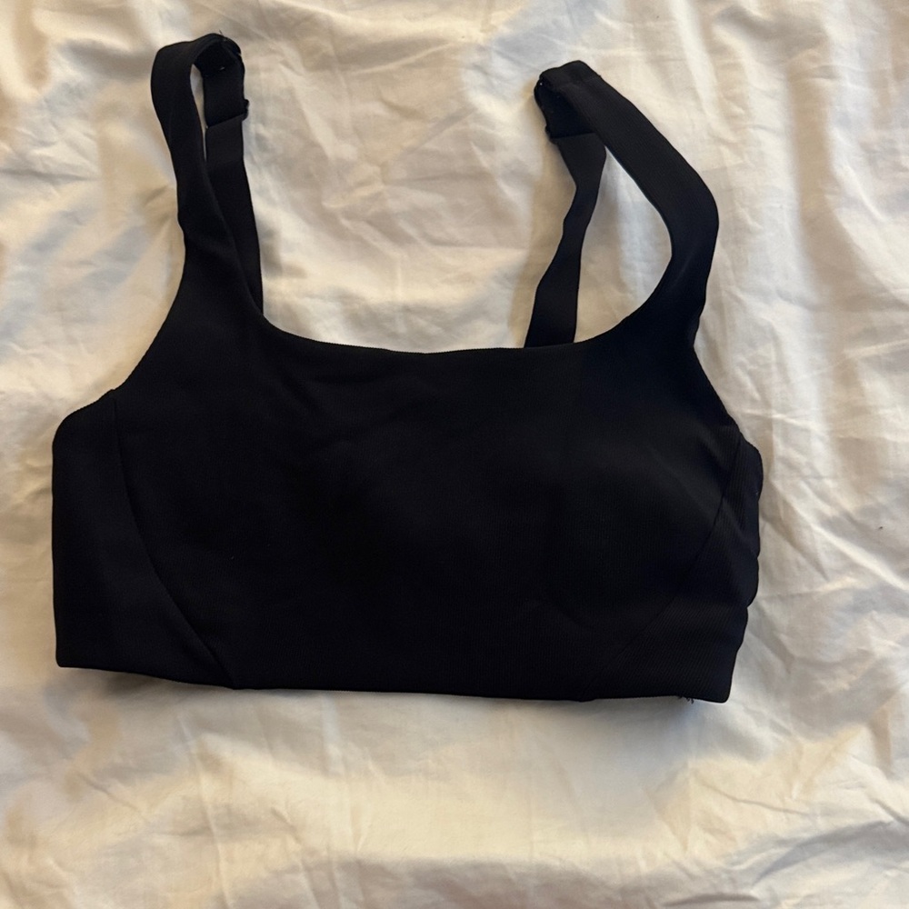 Lululemon Athletica Black Sports Bra